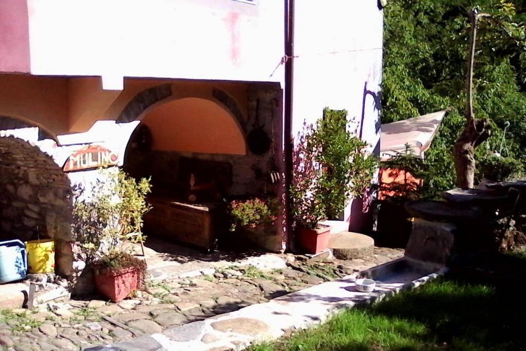 Villa Il Borgo Della Colomba Fosdinovo Exterior foto