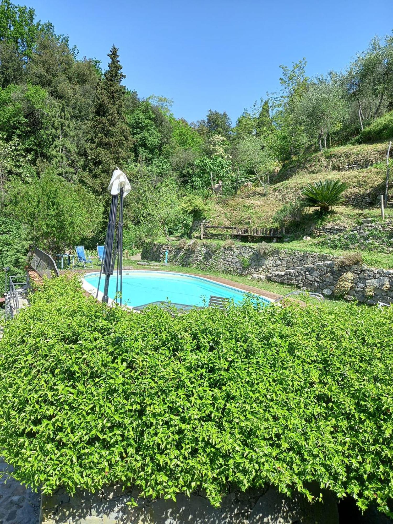 Villa Il Borgo Della Colomba Fosdinovo Exterior foto