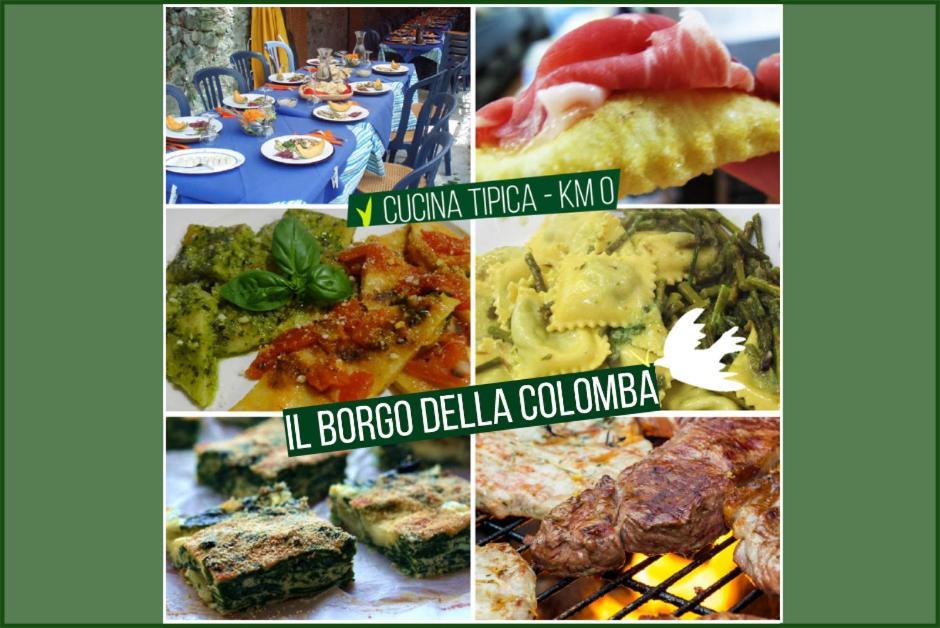 Villa Il Borgo Della Colomba Fosdinovo Exterior foto